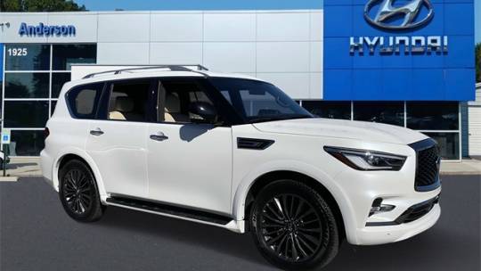 2024 INFINITI QX80 SENSORY — SUV — 17,976 mi — Anderson, SC