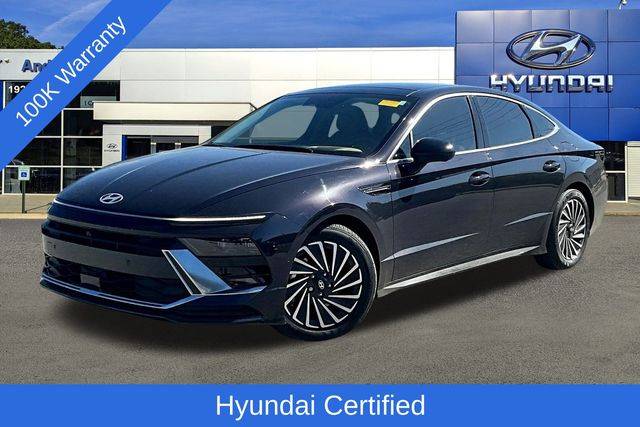 2025 Hyundai Sonata Hybrid Limited — Sedan — 8,458 mi — Anderson, SC