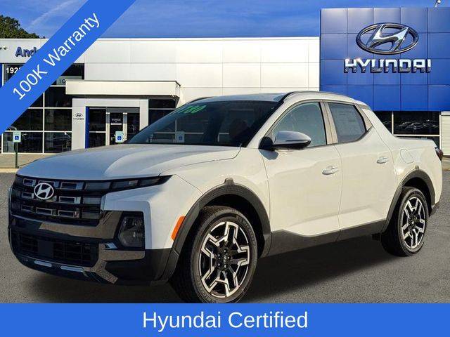 2025 Hyundai Santa Cruz Limited — Pickup Truck — 1,602 mi — Anderson, SC