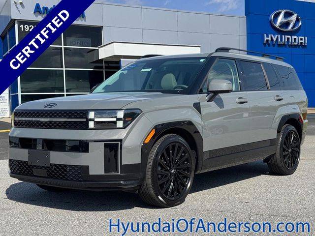 2025 Hyundai Santa Fe Calligraphy — SUV — 4,818 mi — Anderson, SC