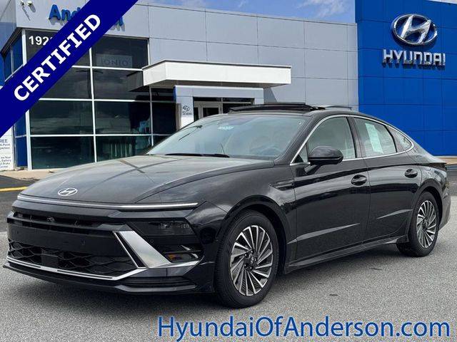 2025 Hyundai Sonata Hybrid Limited — Sedan — 4,984 mi — Anderson, SC