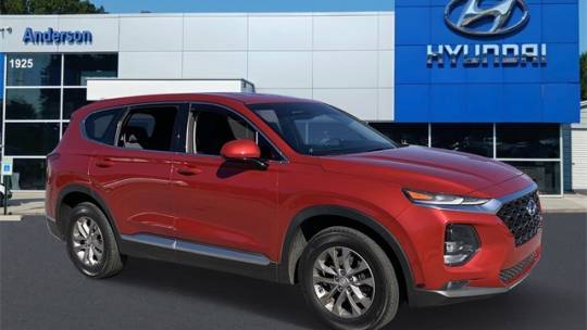2019 Hyundai Santa Fe SEL — SUV — 65,195 mi — Anderson, SC