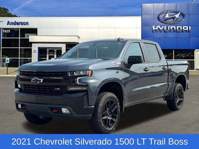 2021 Chevrolet Silverado 1500 LT Trail Boss — Pickup Truck — 20,495 mi — Anderson, SC