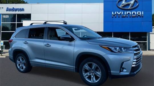 2018 Toyota Highlander Limited — SUV — 71,411 mi — Anderson, SC