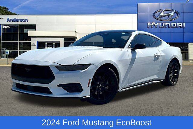 2024 Ford Mustang EcoBoost — Coupe — 15,467 mi — Anderson, SC