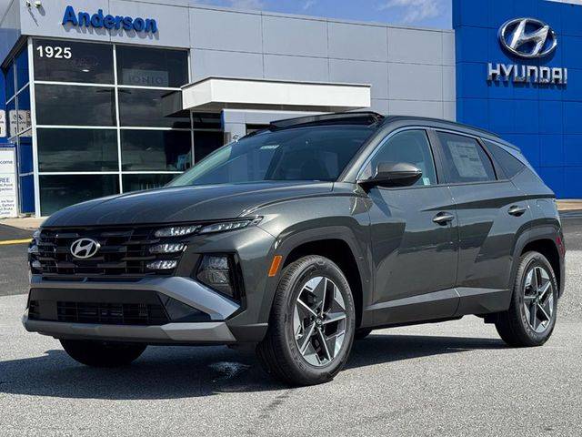 2025 Hyundai Tucson Hybrid SEL Convenience — SUV — 14 mi — Anderson, SC