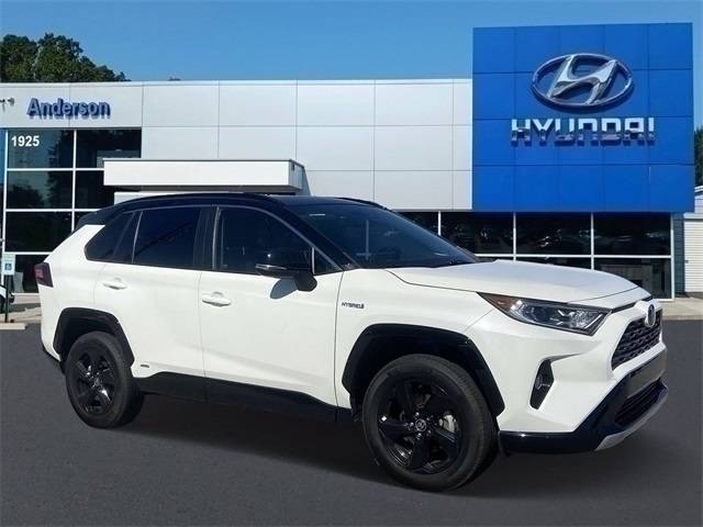 2021 Toyota RAV4 Hybrid XSE — SUV — 46,668 mi — Anderson, SC