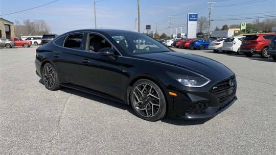 2021 Hyundai Sonata N Line — Sedan — 28,847 mi — Anderson, SC