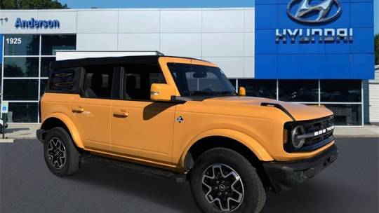 2022 Ford Bronco Outer Banks — SUV — 15,017 mi — Anderson, SC