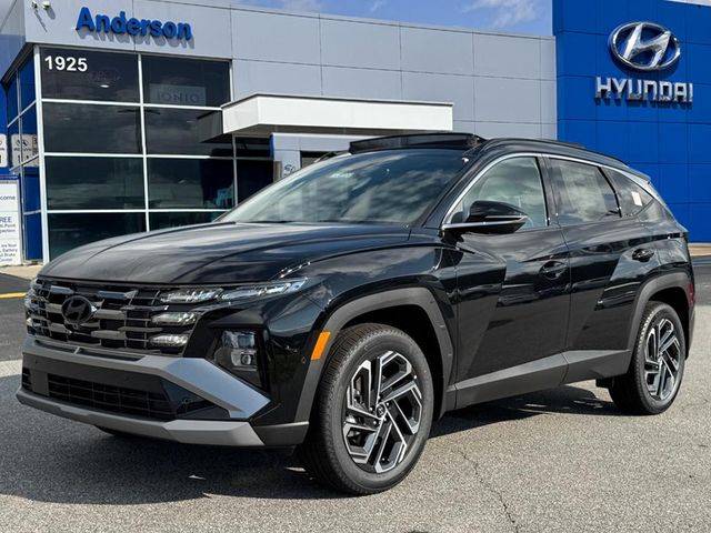 2025 Hyundai Tucson Limited — SUV — 15 mi — Anderson, SC