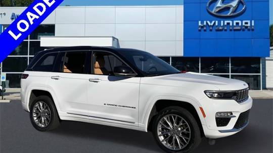 2022 Jeep Grand Cherokee Summit 4xe — SUV — 32,065 mi — Anderson, SC