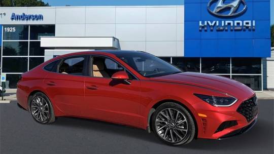 2022 Hyundai Sonata Limited — Sedan — 18,759 mi — Anderson, SC