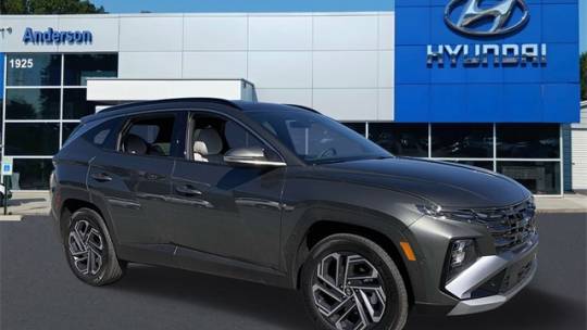 2025 Hyundai Tucson Hybrid Limited — SUV — 307 mi — Anderson, SC
