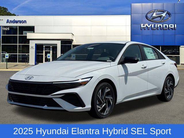 2025 Hyundai Elantra Hybrid SEL Sport — Sedan — 5,107 mi — Anderson, SC