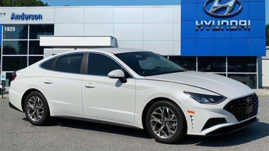 2021 Hyundai Sonata SEL — Sedan — 44,934 mi — Anderson, SC