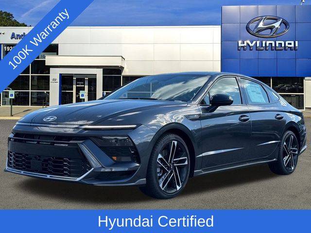 2025 Hyundai Sonata N Line — Sedan — 98 mi — Anderson, SC