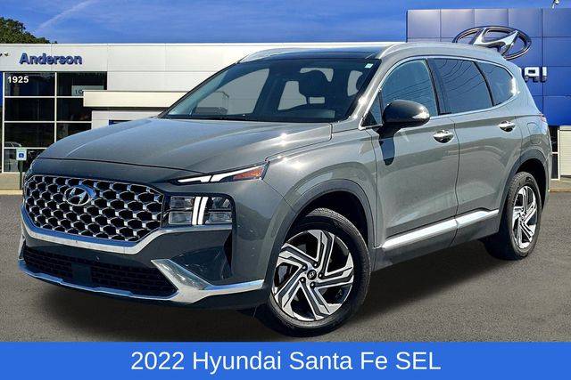 2022 Hyundai Santa Fe SEL — SUV — 39,547 mi — Anderson, SC