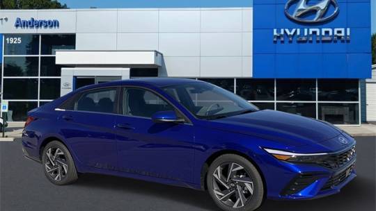 2025 Hyundai Elantra SEL Convenience — Sedan — 3,127 mi — Anderson, SC