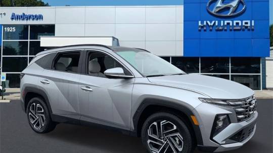 2025 Hyundai Tucson Limited — SUV — 1,713 mi — Anderson, SC