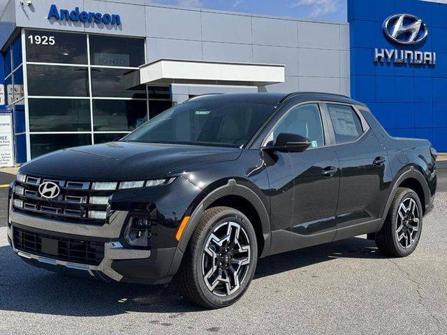 2025 Hyundai Santa Cruz Limited — Pickup Truck — 14 mi — Anderson, SC