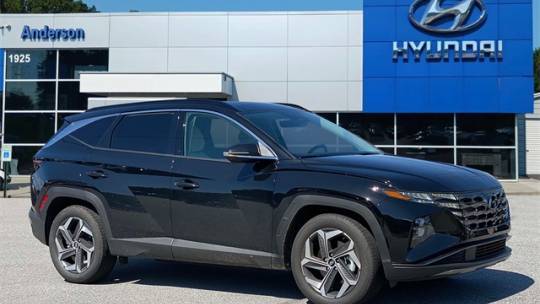 2024 Hyundai Tucson Limited — SUV — 7,693 mi — Anderson, SC