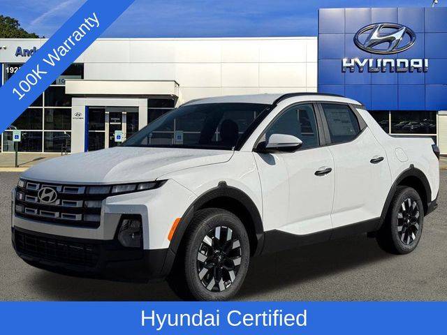 2025 Hyundai Santa Cruz SEL — Pickup Truck — 4,102 mi — Anderson, SC
