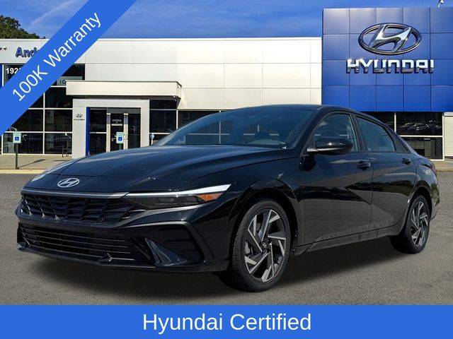 2025 Hyundai Elantra SEL Sport — Sedan — 6 mi — Anderson, SC