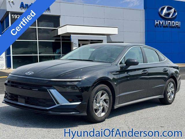 2025 Hyundai Sonata SE — Sedan — 4,782 mi — Anderson, SC
