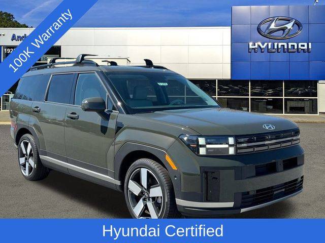 2025 Hyundai Santa Fe Hybrid Limited — SUV — 7,716 mi — Anderson, SC