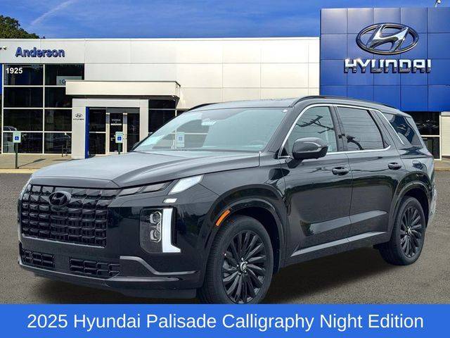 2025 Hyundai Palisade Calligraphy Night Edition — SUV — 15 mi — Anderson, SC