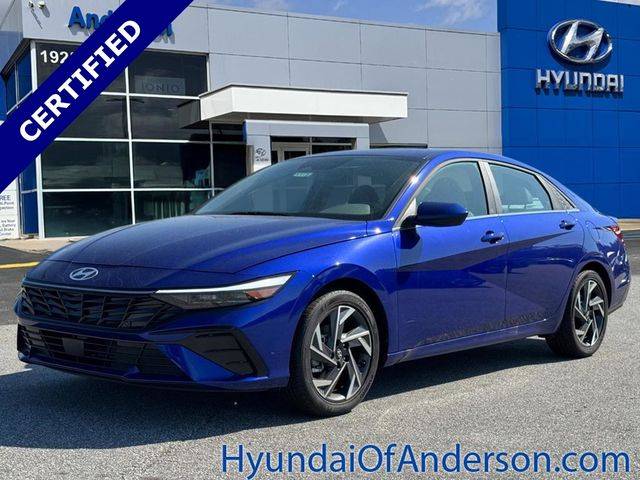 2025 Hyundai Elantra SEL Convenience — Sedan — 3,178 mi — Anderson, SC