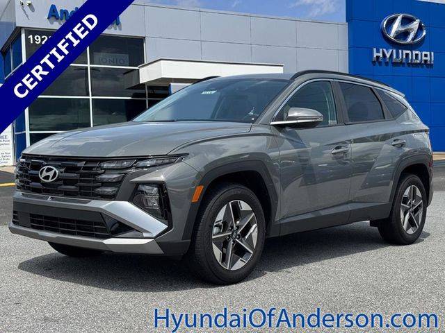 2025 Hyundai Tucson SEL Convenience — SUV — 7,628 mi — Anderson, SC