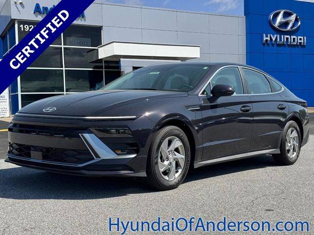 2025 Hyundai Sonata SE — Sedan — 6,502 mi — Anderson, SC