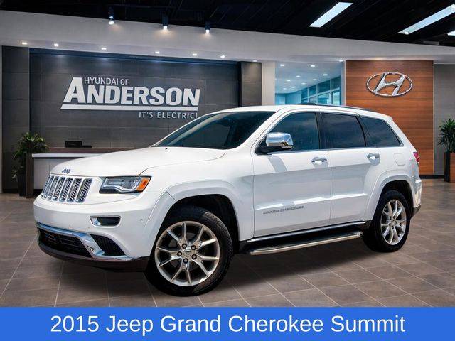 2015 Jeep Grand Cherokee Summit