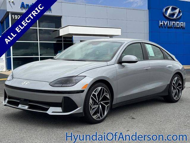 2025 Hyundai IONIQ 6 SEL — Sedan — 342 mi — Anderson, SC