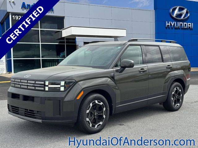2025 Hyundai Santa Fe SEL — SUV — 4,981 mi — Anderson, SC