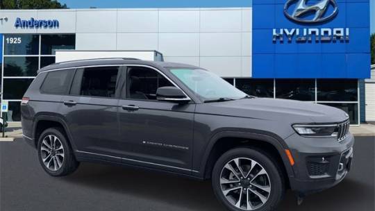 2021 Jeep Grand Cherokee Overland — SUV — 51,507 mi — Anderson, SC