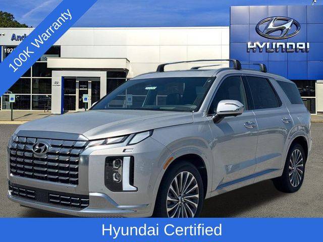 2025 Hyundai Palisade Calligraphy — SUV — 5,798 mi — Anderson, SC