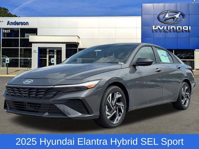 2025 Hyundai Elantra Hybrid SEL Sport — Sedan — 3,290 mi — Anderson, SC