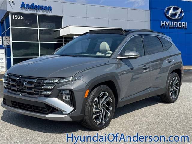 2025 Hyundai Tucson Limited — SUV — 4,010 mi — Anderson, SC