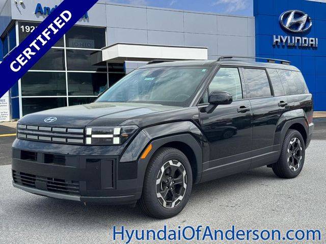 2025 Hyundai Santa Fe SEL — SUV — 4,612 mi — Anderson, SC