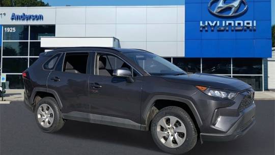 2020 Toyota RAV4 LE — SUV — 74,958 mi — Anderson, SC