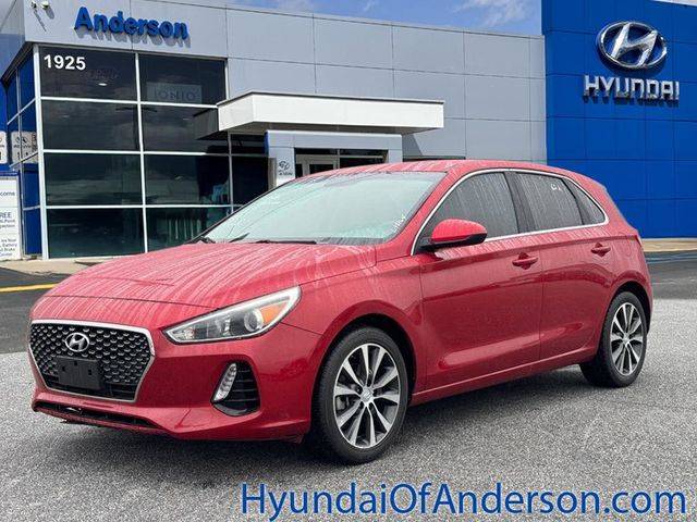 2018 Hyundai Elantra GT — Hatchback — 62,248 mi — Anderson, SC