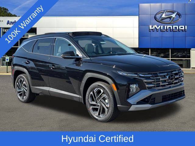2025 Hyundai Tucson Limited — SUV — 1,947 mi — Anderson, SC