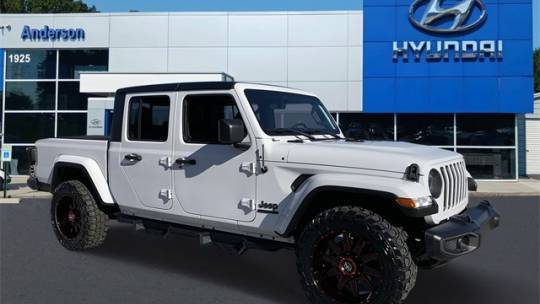 2021 Jeep Gladiator 80th Anniversary — Pickup Truck — 22,693 mi — Anderson, SC