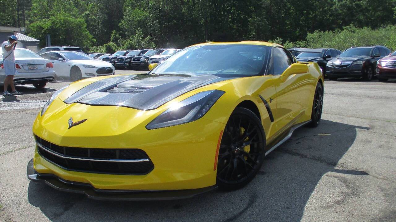 2014 Chevrolet Corvette 2LT — Coupe — 84,324 mi — Buford, GA