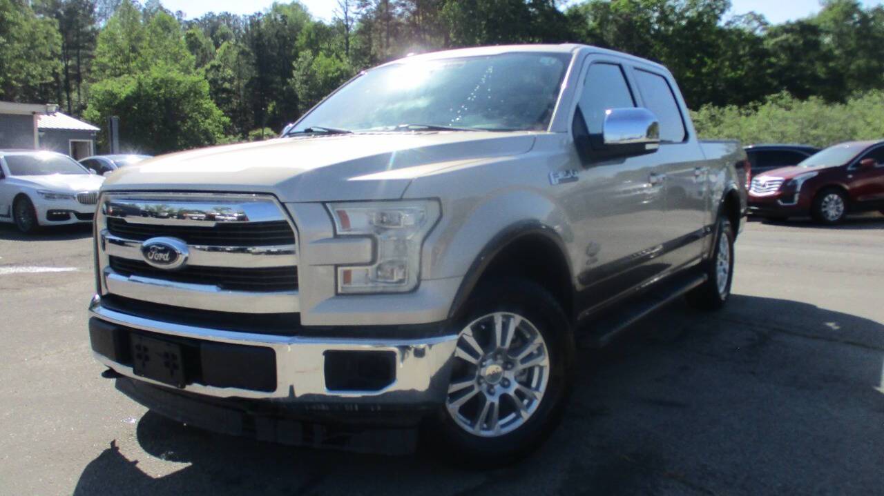 2017 Ford F-150 King Ranch — Pickup Truck — 165,889 mi — Buford, GA