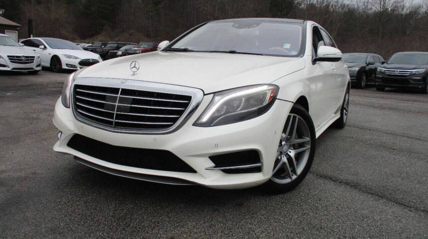 2015 Mercedes-Benz S-Class S 550 — Sedan — 136,865 mi — Buford, GA