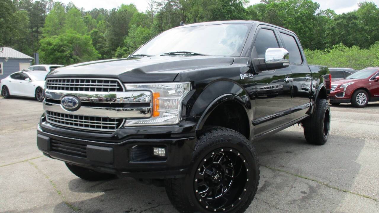 2018 Ford F-150 Lariat — Pickup Truck — 149,295 mi — Buford, GA