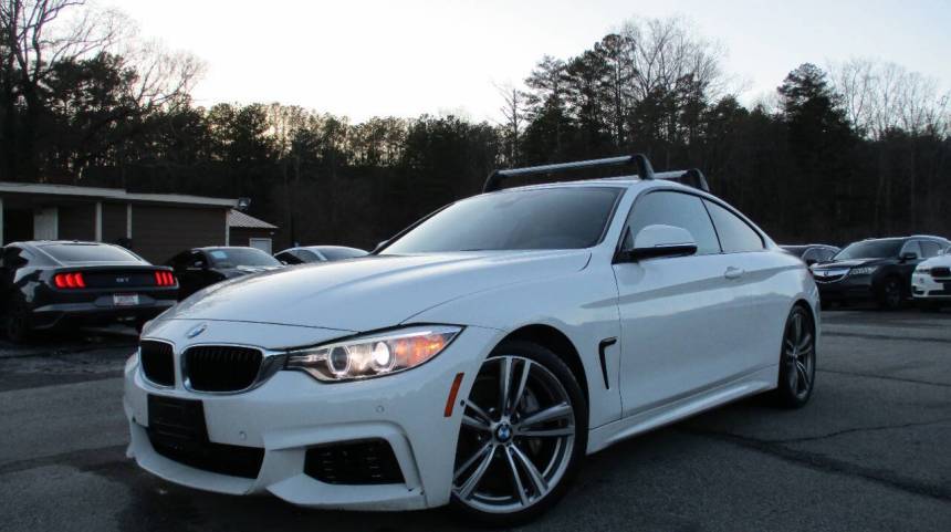 2014 BMW 4 Series 435i — Coupe — 161,256 mi — Buford, GA